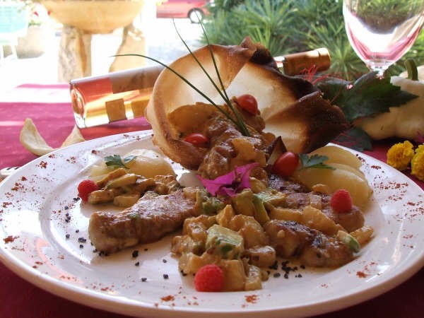 ris de veau avocat