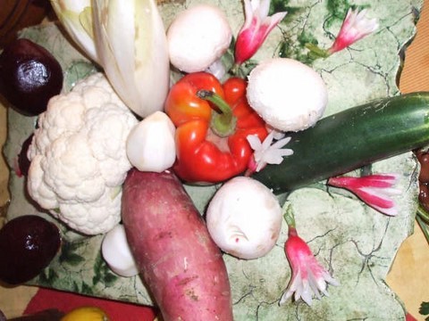 legumes du jardin