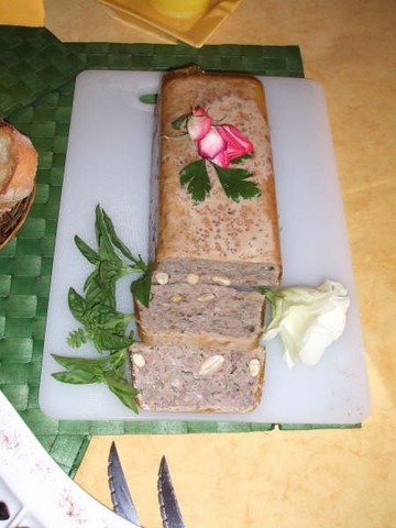 terrine aux noisettes