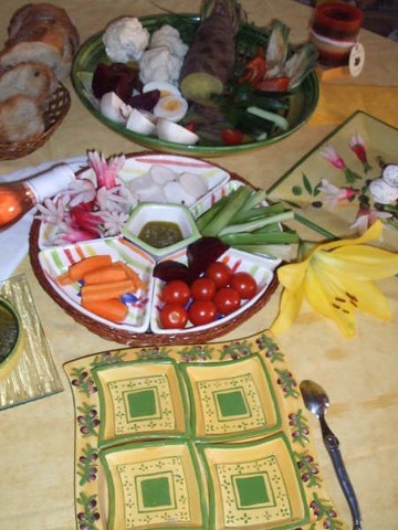 table de l aioli