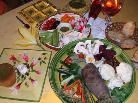 legumes et aioli