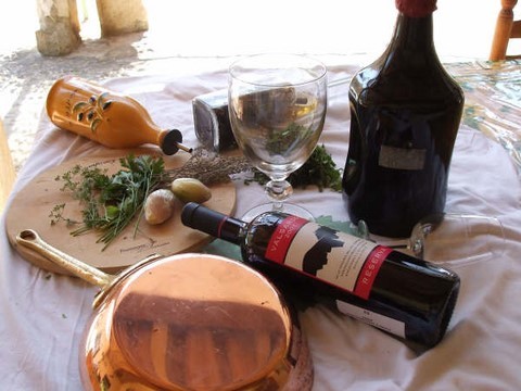 vin rouge primé valsardo
