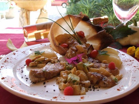 ris de veau avocat