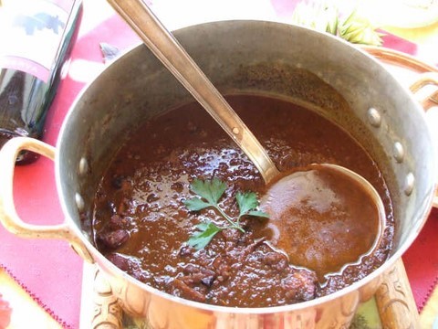 daube de poulpe