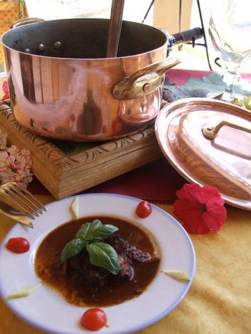 daube de poulpe basilic